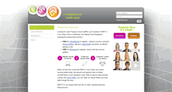 Desktop Screenshot of ca.ismycv.com