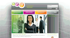 Desktop Screenshot of ismycv.com